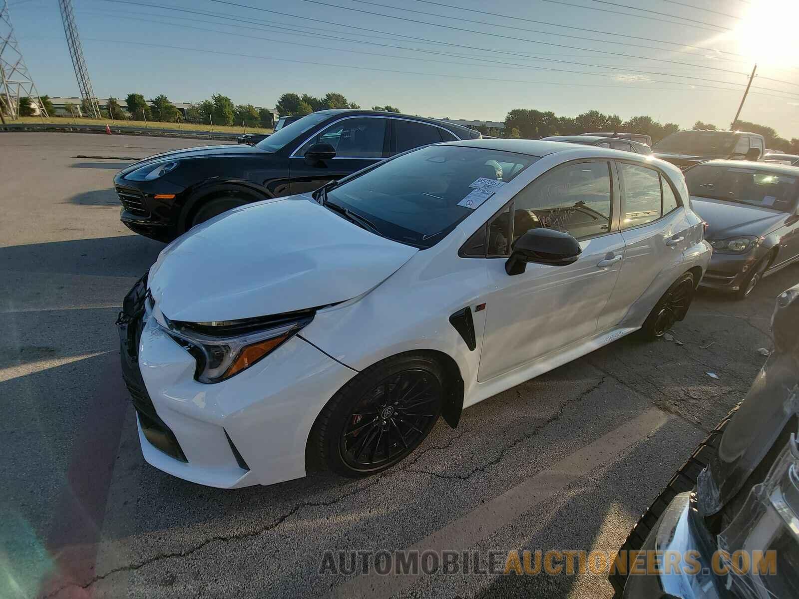 JTNABAAE4PA002865 Toyota GR Coro 2023