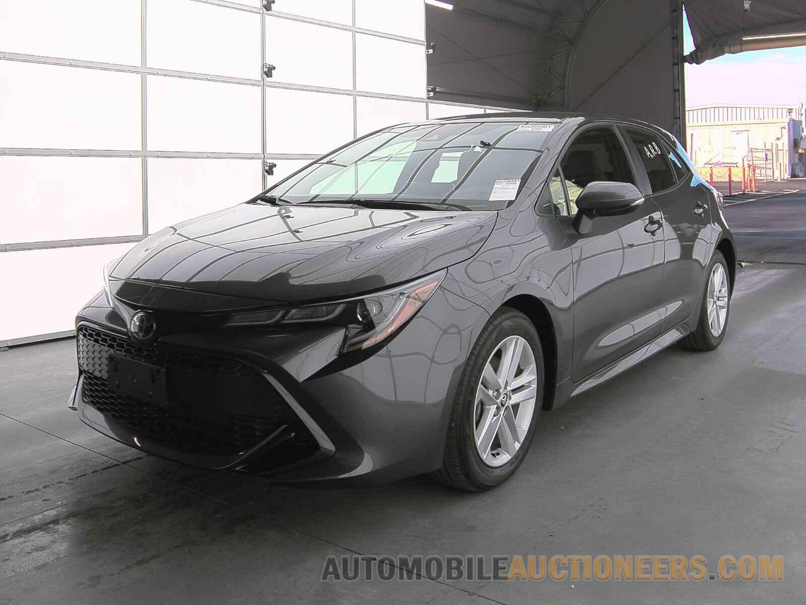 JTNB4MBE9N3156441 Toyota Corolla Hatchback 2022