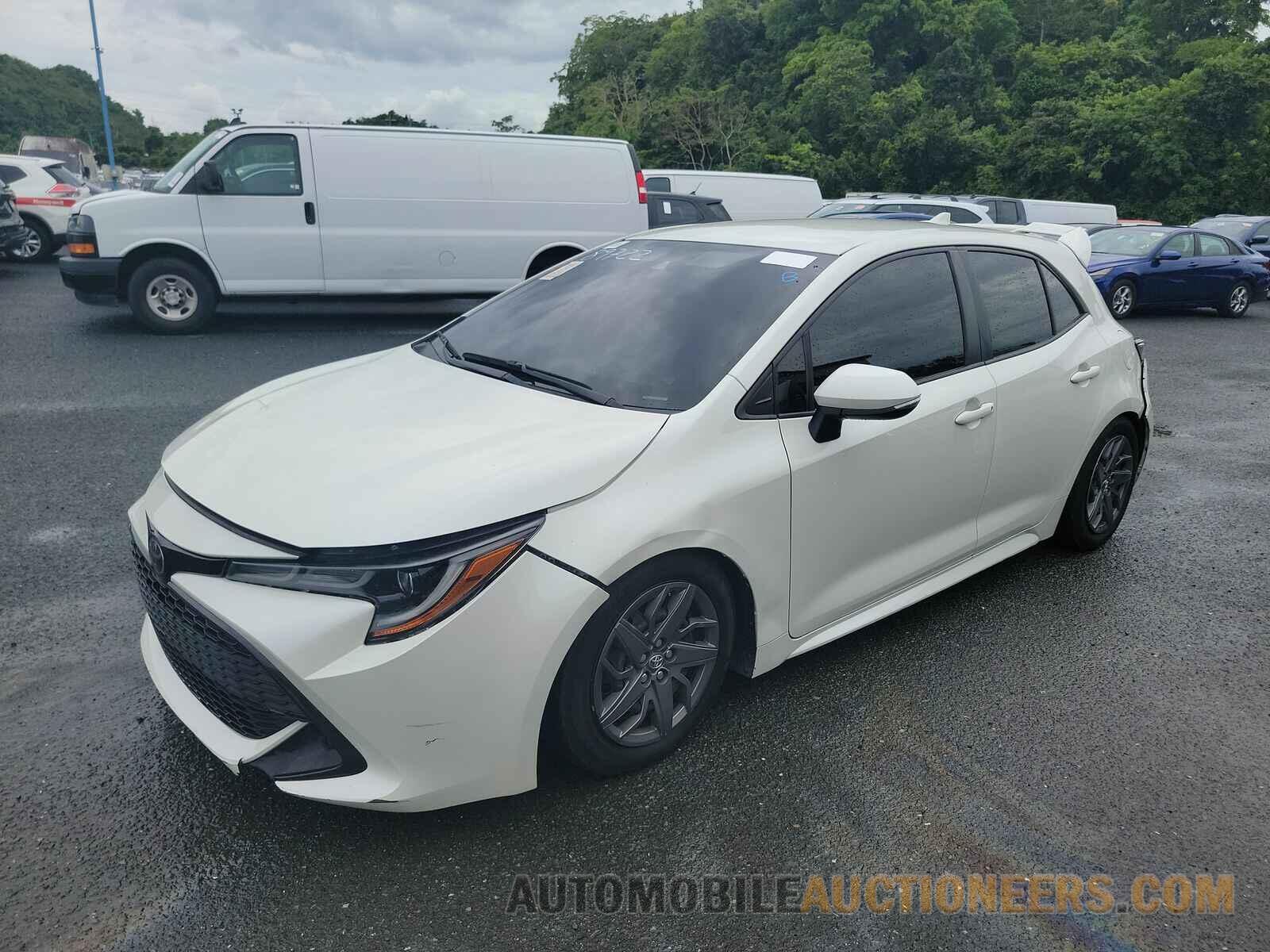 JTNB4RBE0L3076049 Toyota Corolla Hatchback 2020