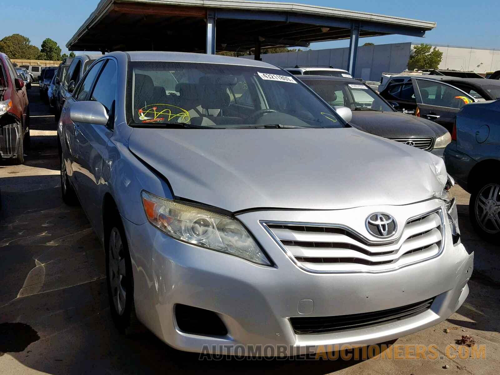 JTNBF3EK7B3009830 TOYOTA CAMRY BASE 2011