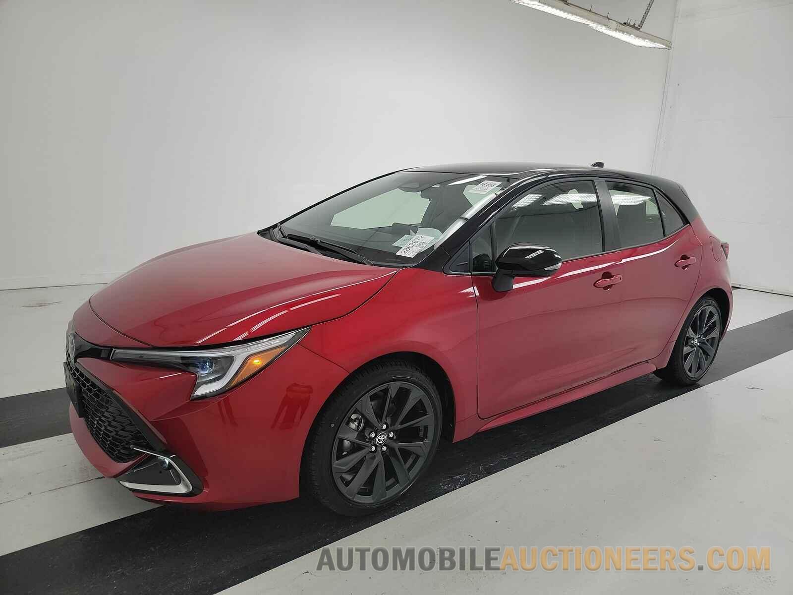 JTNC4MBE1P3195483 Toyota Corolla Hatchback 2023