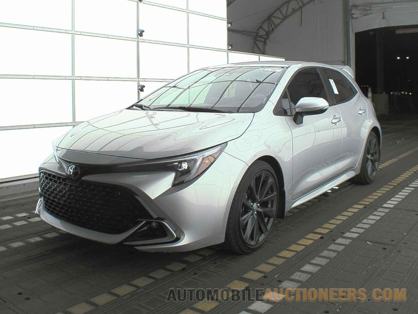 JTNC4MBE7P3195309 Toyota Corolla Hatchback 2023