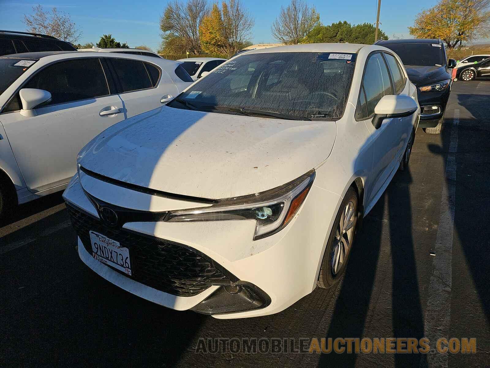 JTND4MBE2S3233722 Toyota Corolla Hatchback 2025
