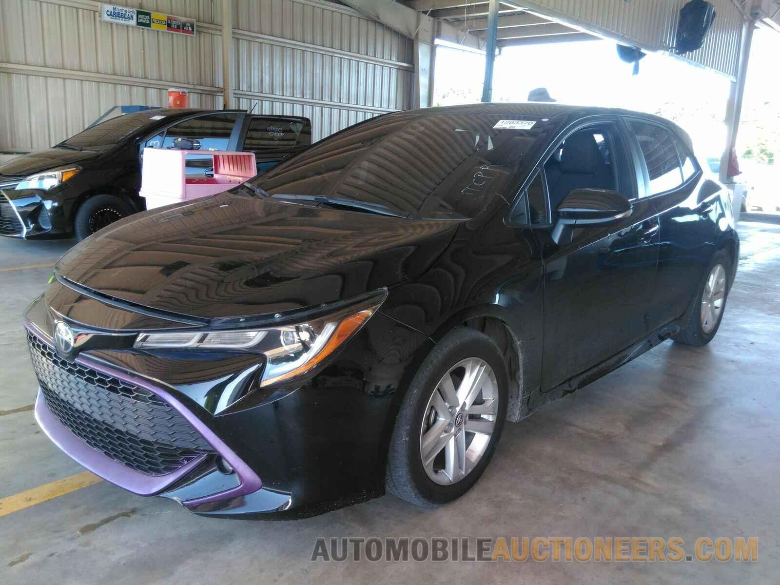 JTND4MBE3M3127055 Toyota Corolla Hatchback 2021