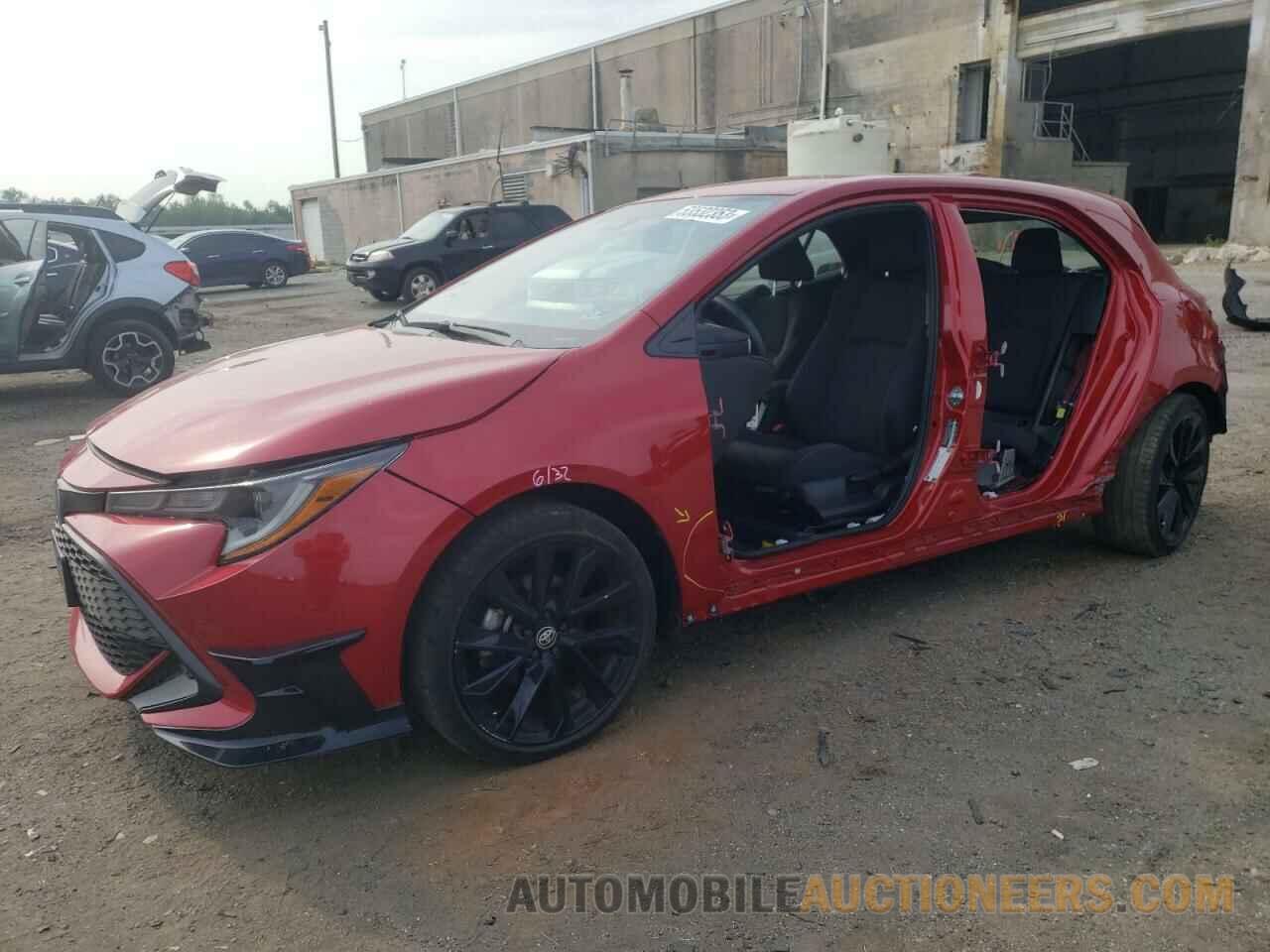 JTND4MBE6M3105826 TOYOTA COROLLA 2021