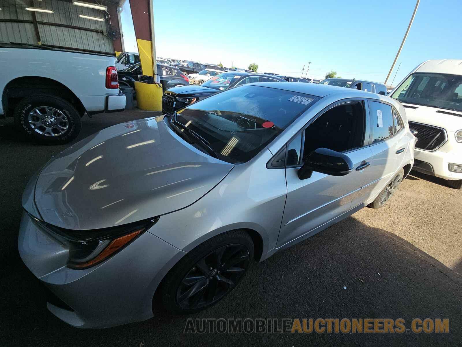 JTND4MBE8M3117573 Toyota Corolla Hatchback 2021