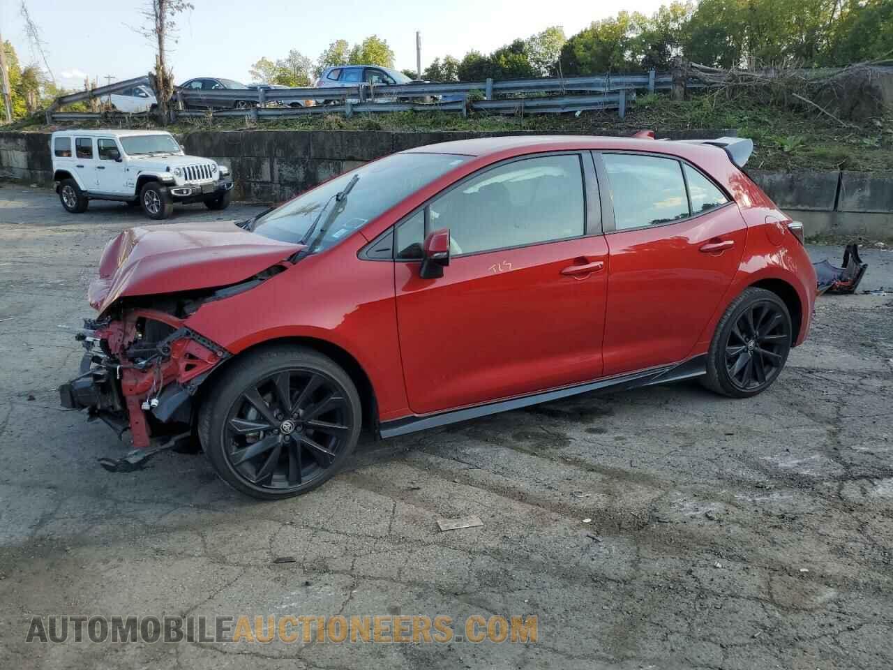 JTND4MBEXM3107708 TOYOTA COROLLA 2021