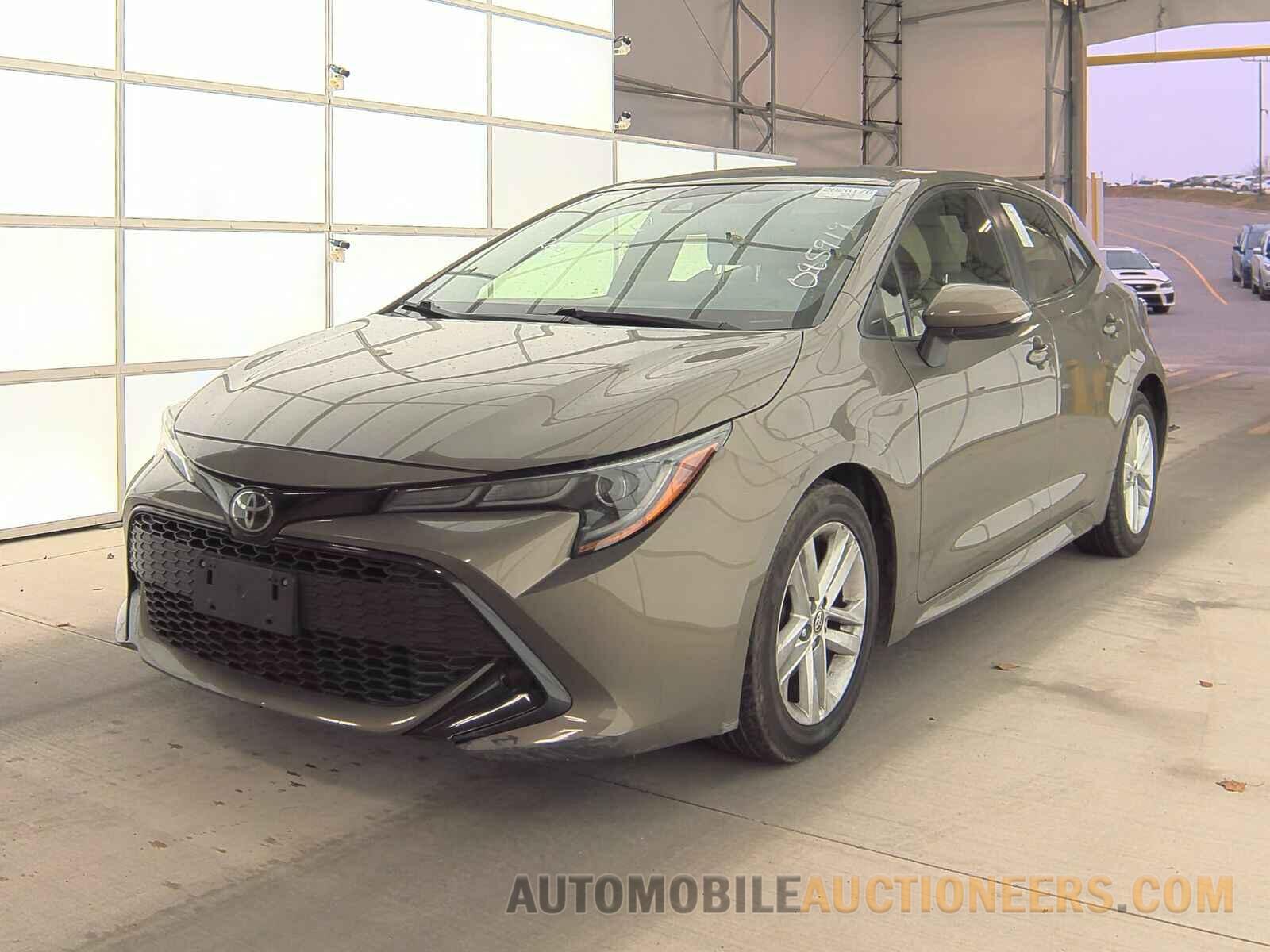 JTND4RBE5L3085919 Toyota Corolla Hatchback 2020