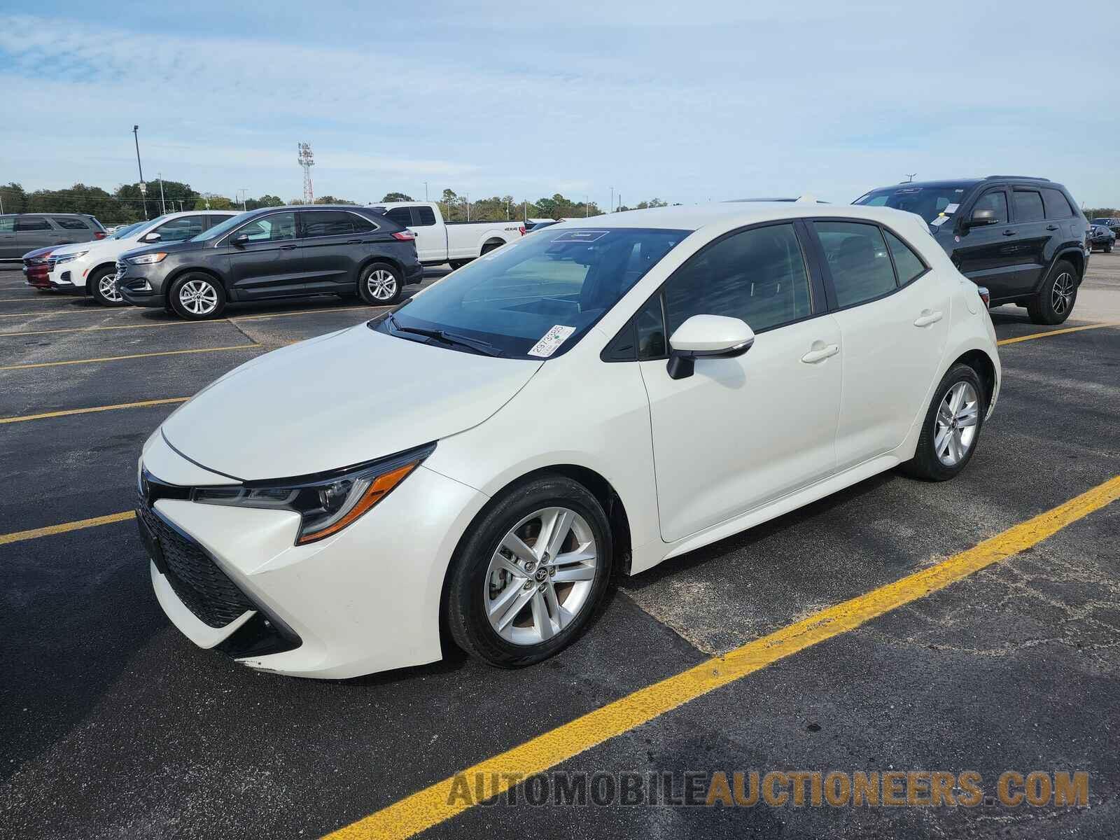 JTNK4RBE1K3051532 Toyota Corolla Hatchback 2019