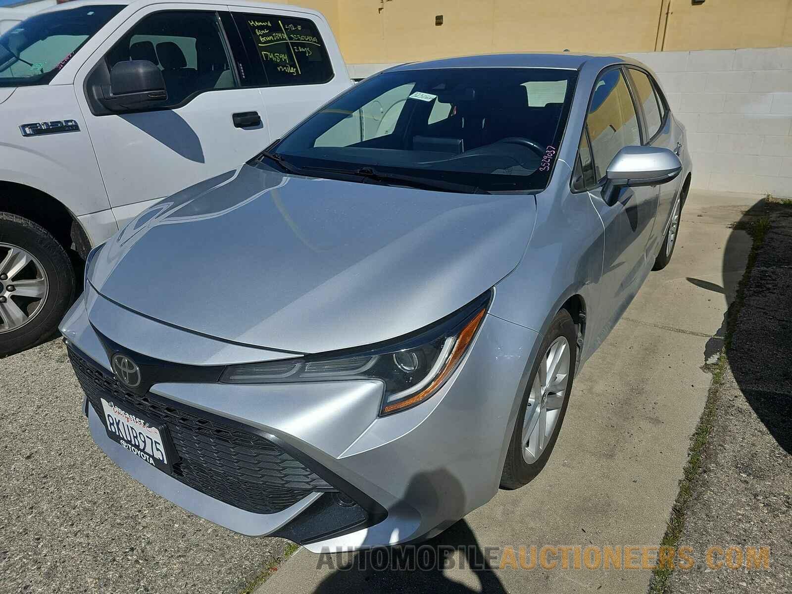 JTNK4RBE2K3038384 Toyota Corolla Hatchback 2019