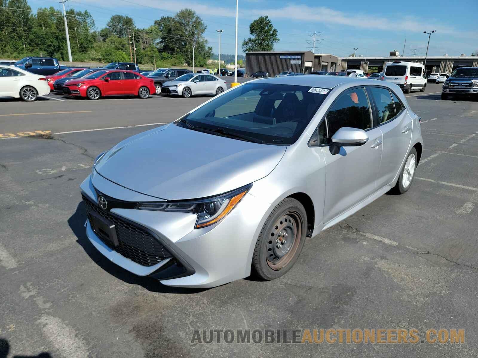 JTNK4RBE3K3011338 Toyota Corolla Hatchback 2019