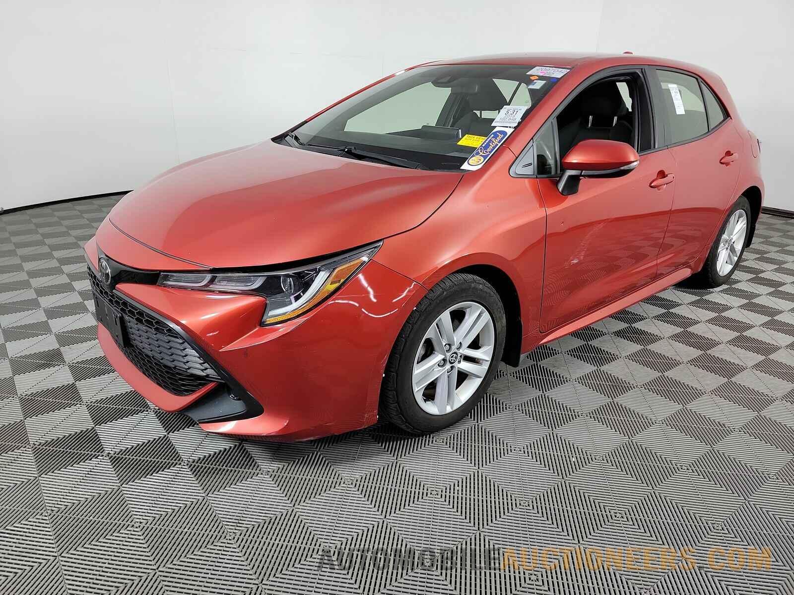 JTNK4RBE4K3013986 Toyota Corolla Hatchback 2019