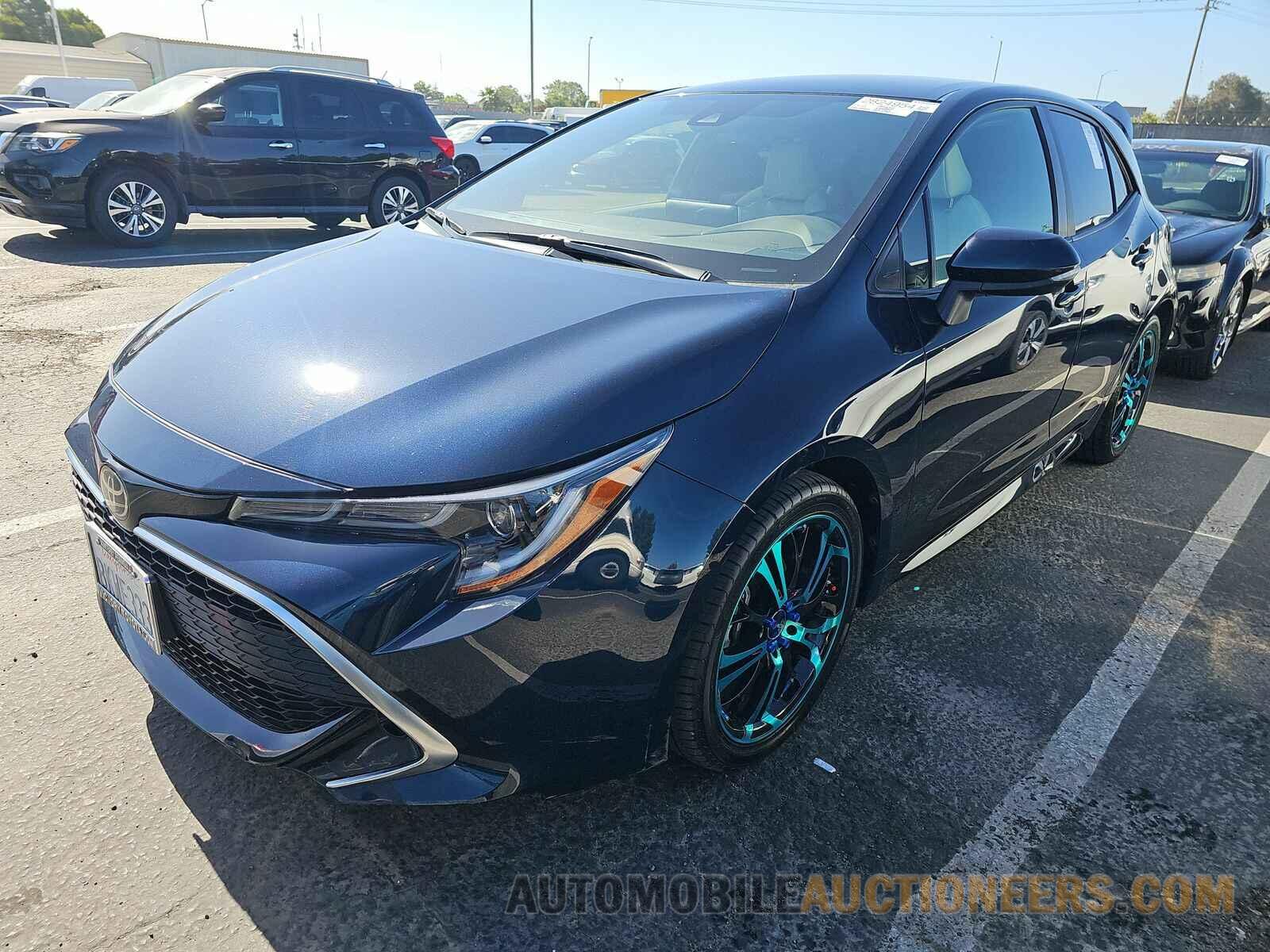JTNK4RBE6K3059268 Toyota Corolla Hatchback 2019