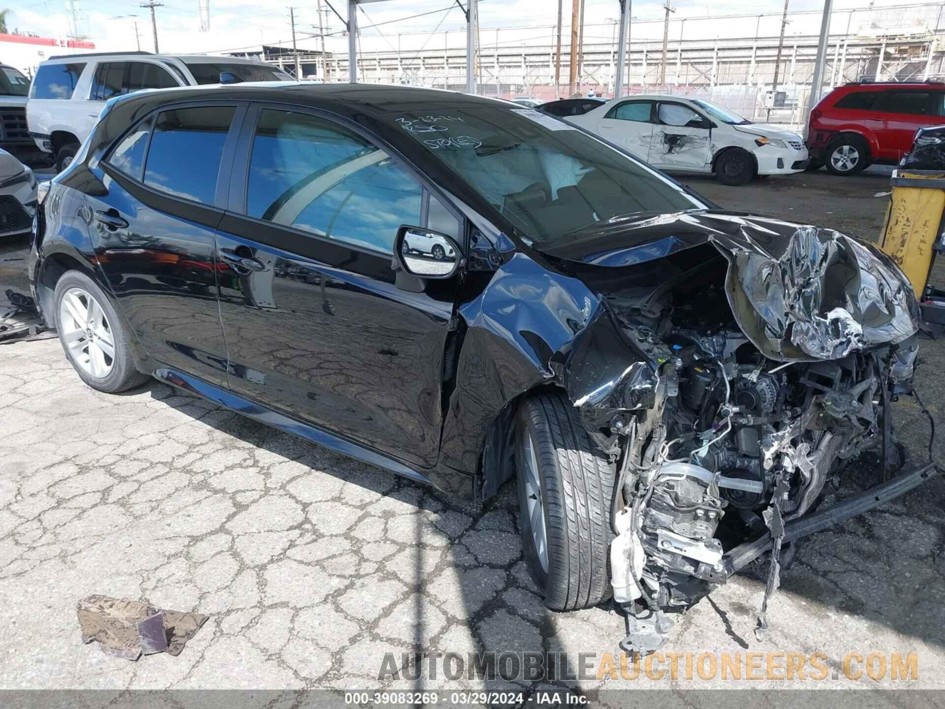 JTNK4RBE6K3067550 TOYOTA COROLLA 2019