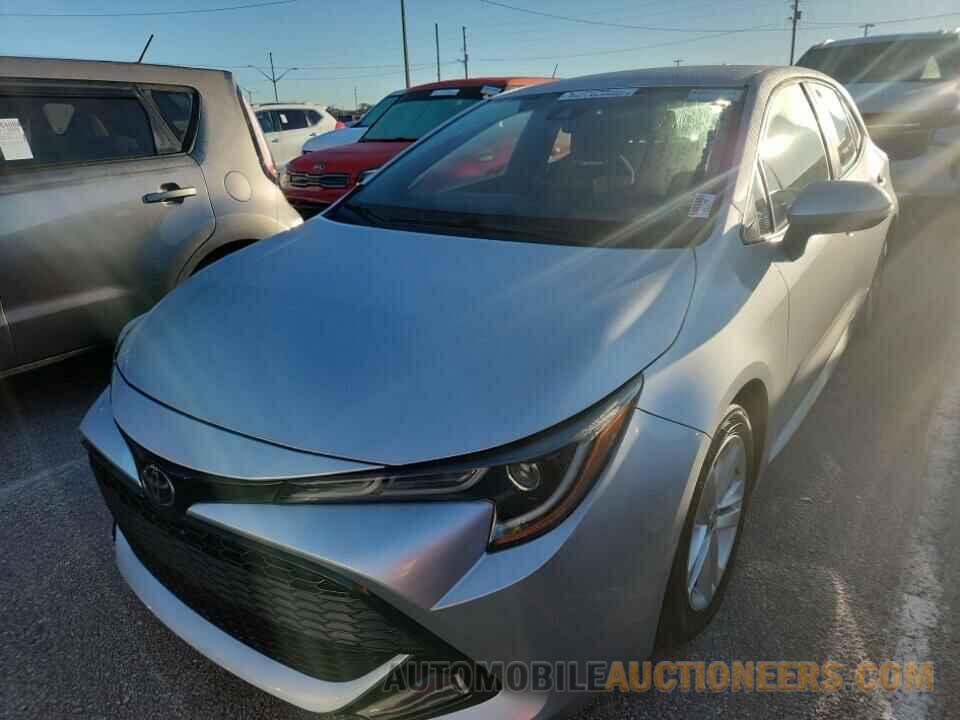 JTNK4RBE8K3032069 Toyota Corolla Hatchback 2019
