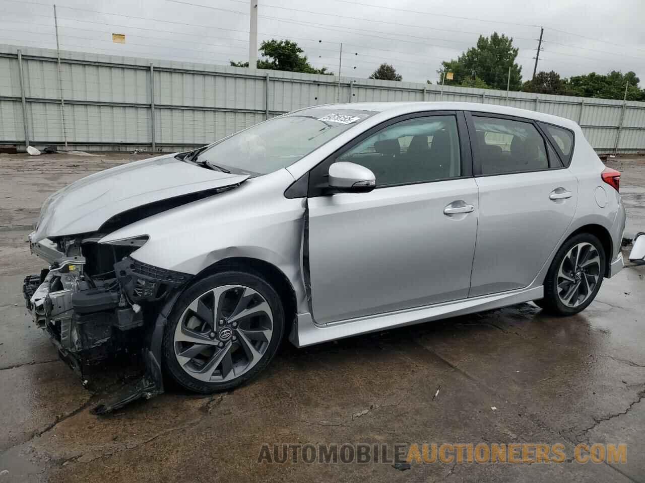 JTNKARJE1JJ575221 TOYOTA COROLLA 2018