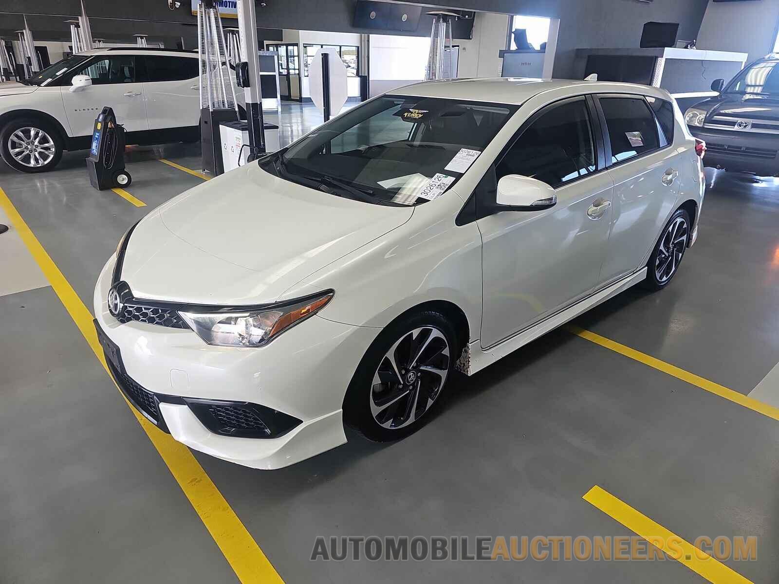 JTNKARJE2JJ566270 Toyota Corolla iM 2018