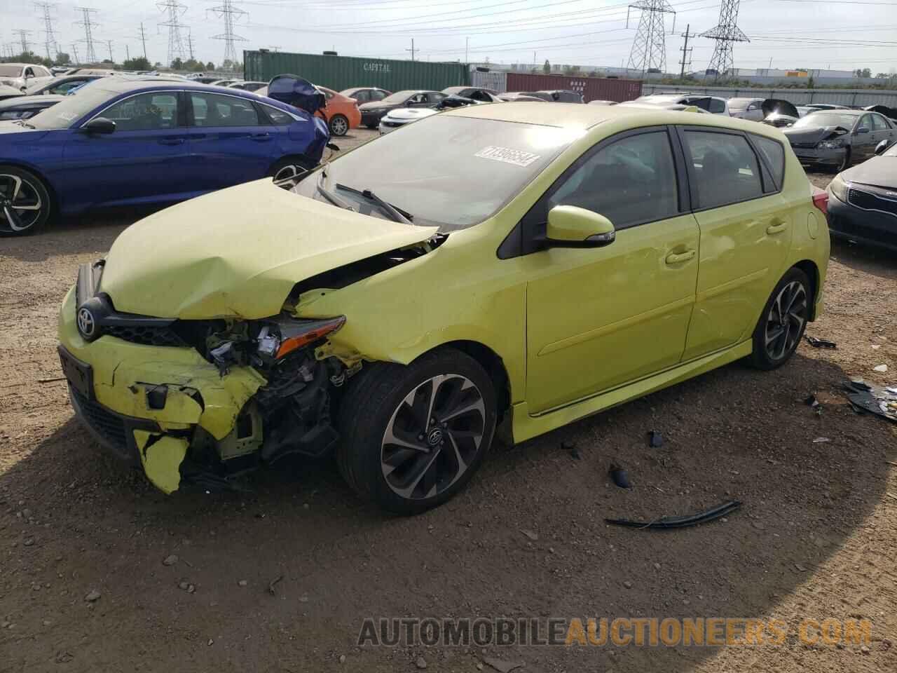 JTNKARJE3HJ543168 TOYOTA COROLLA 2017