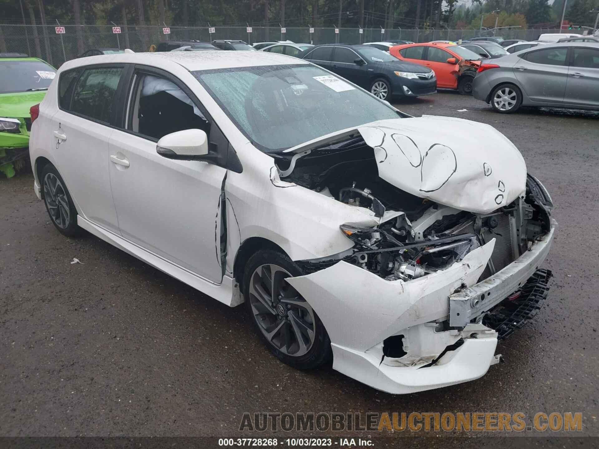 JTNKARJE3HJ546605 TOYOTA COROLLA IM 2017