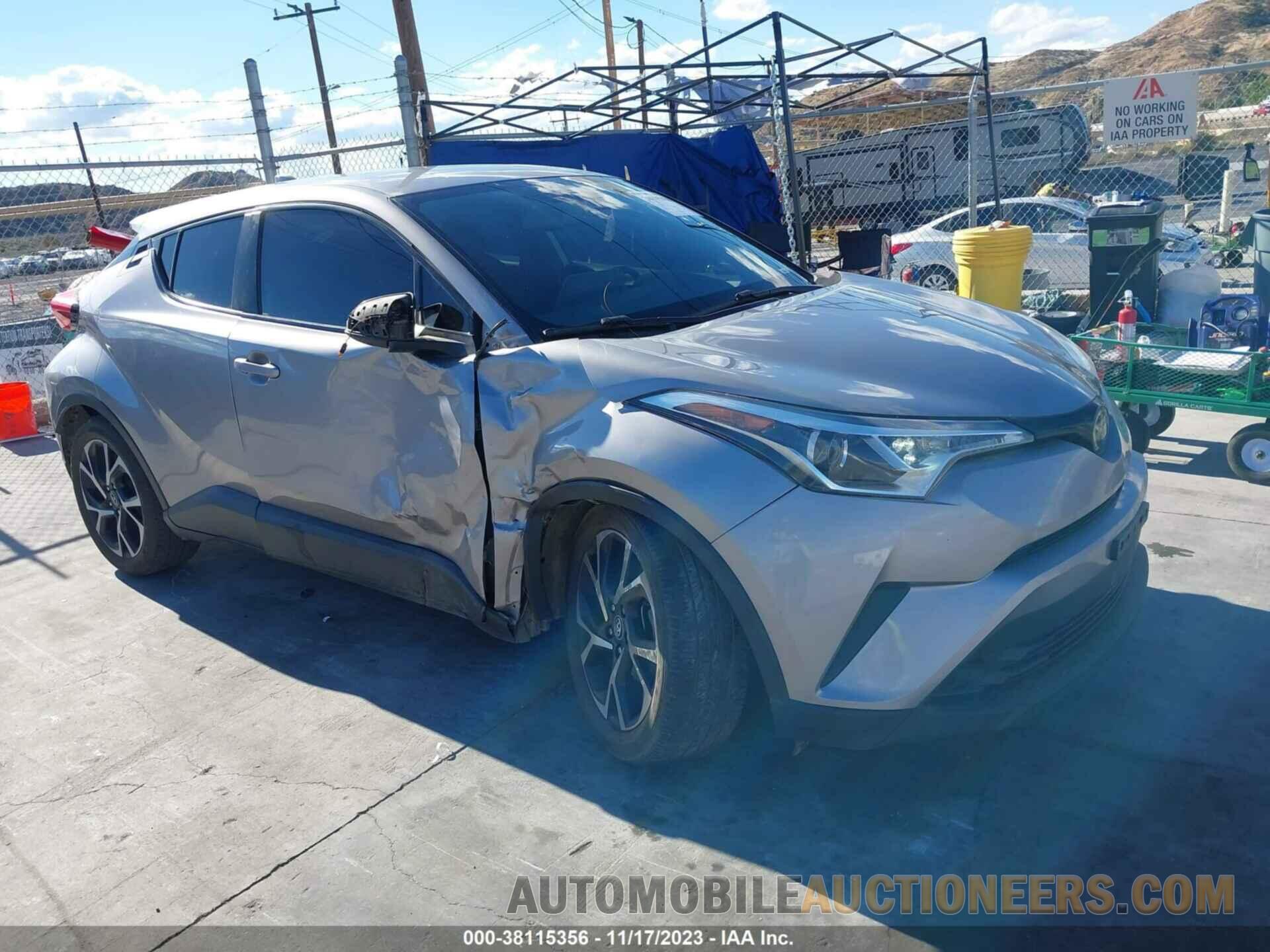 JTNKHMBX0K1024858 TOYOTA C-HR 2019