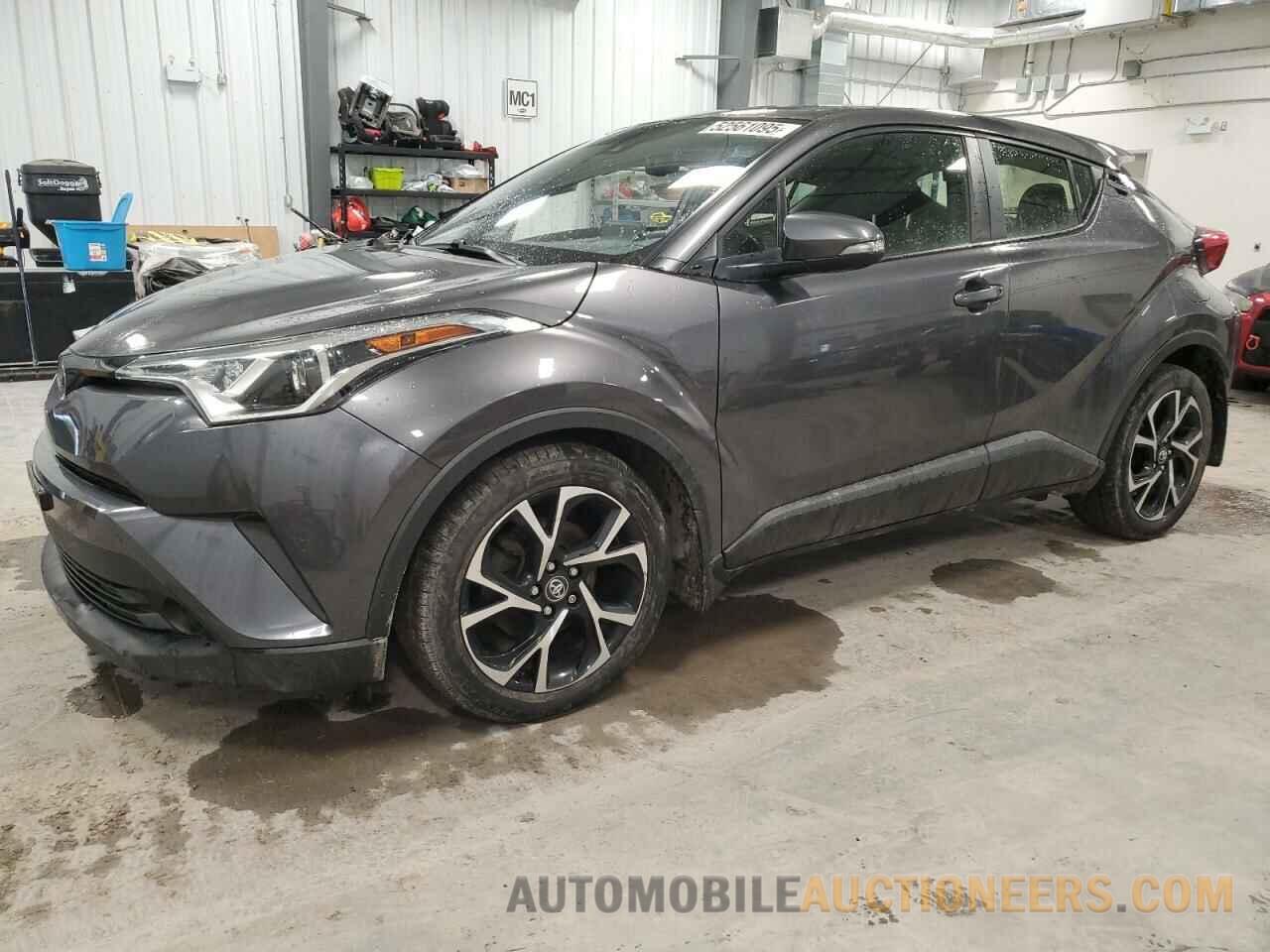 JTNKHMBX0K1035830 TOYOTA C-HR 2019