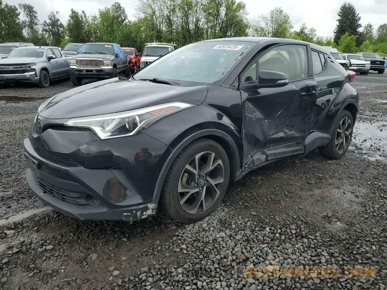 JTNKHMBX0K1047248 TOYOTA C-HR 2019