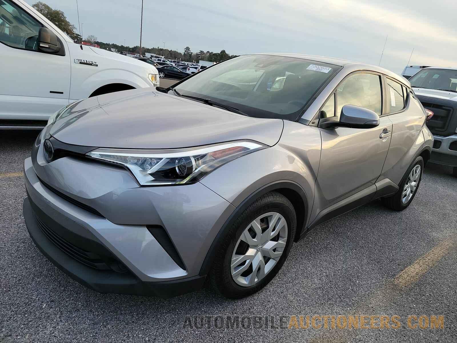 JTNKHMBX4K1012535 Toyota C-HR 2019