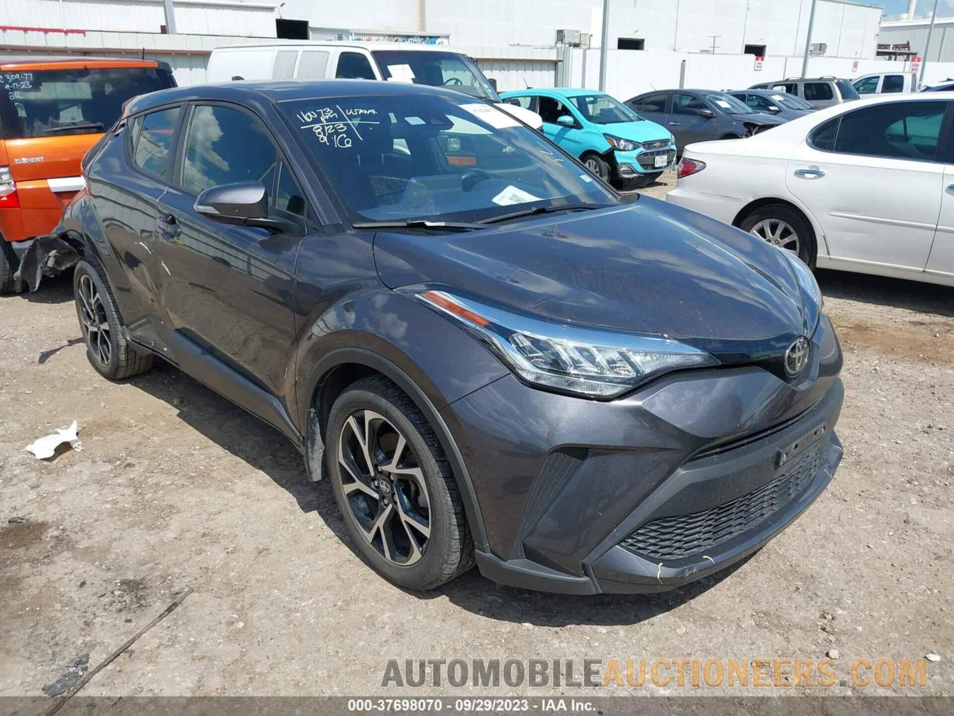JTNKHMBX4M1103565 TOYOTA C-HR 2021