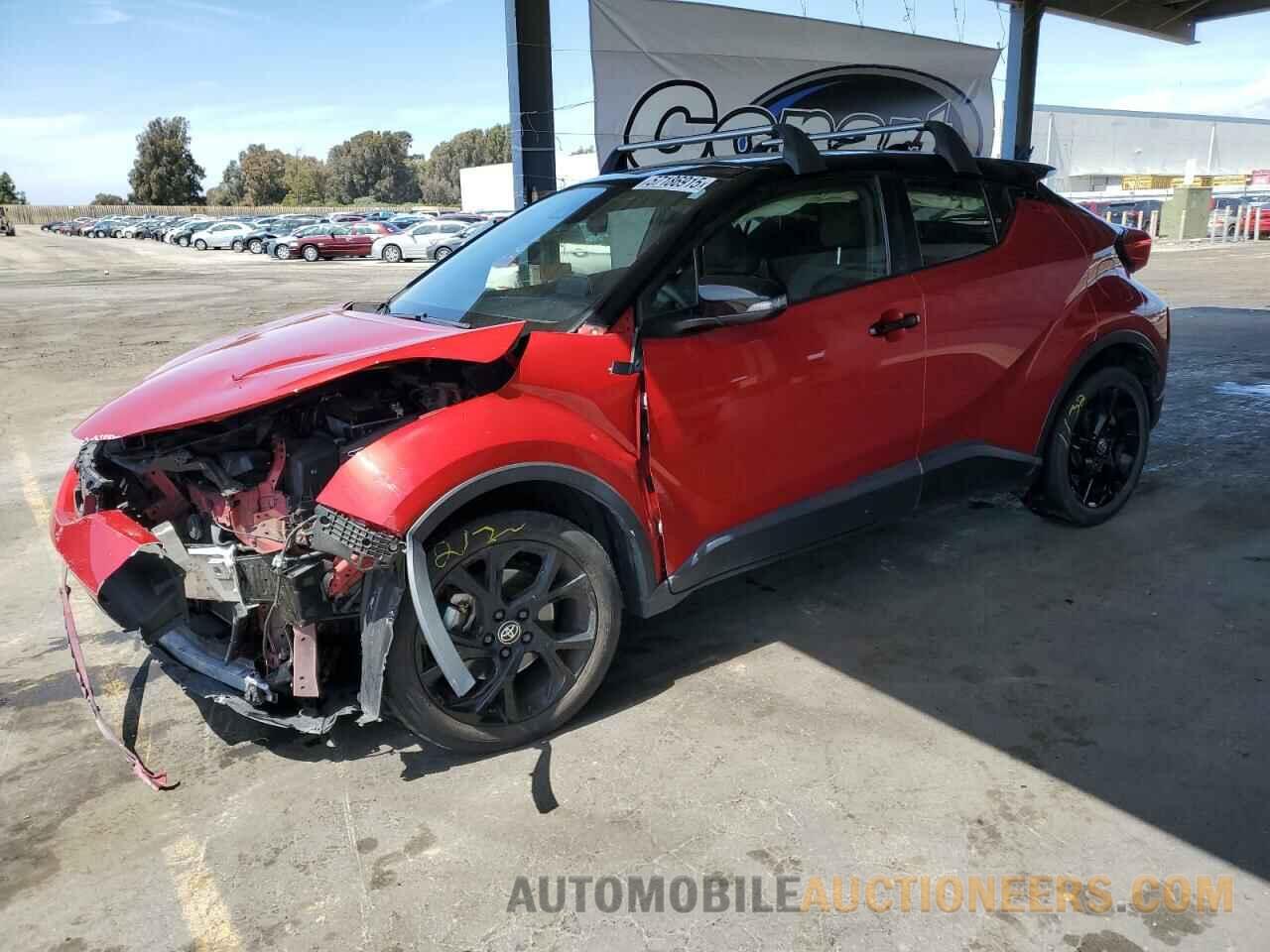 JTNKHMBX4N1129925 TOYOTA C-HR 2022