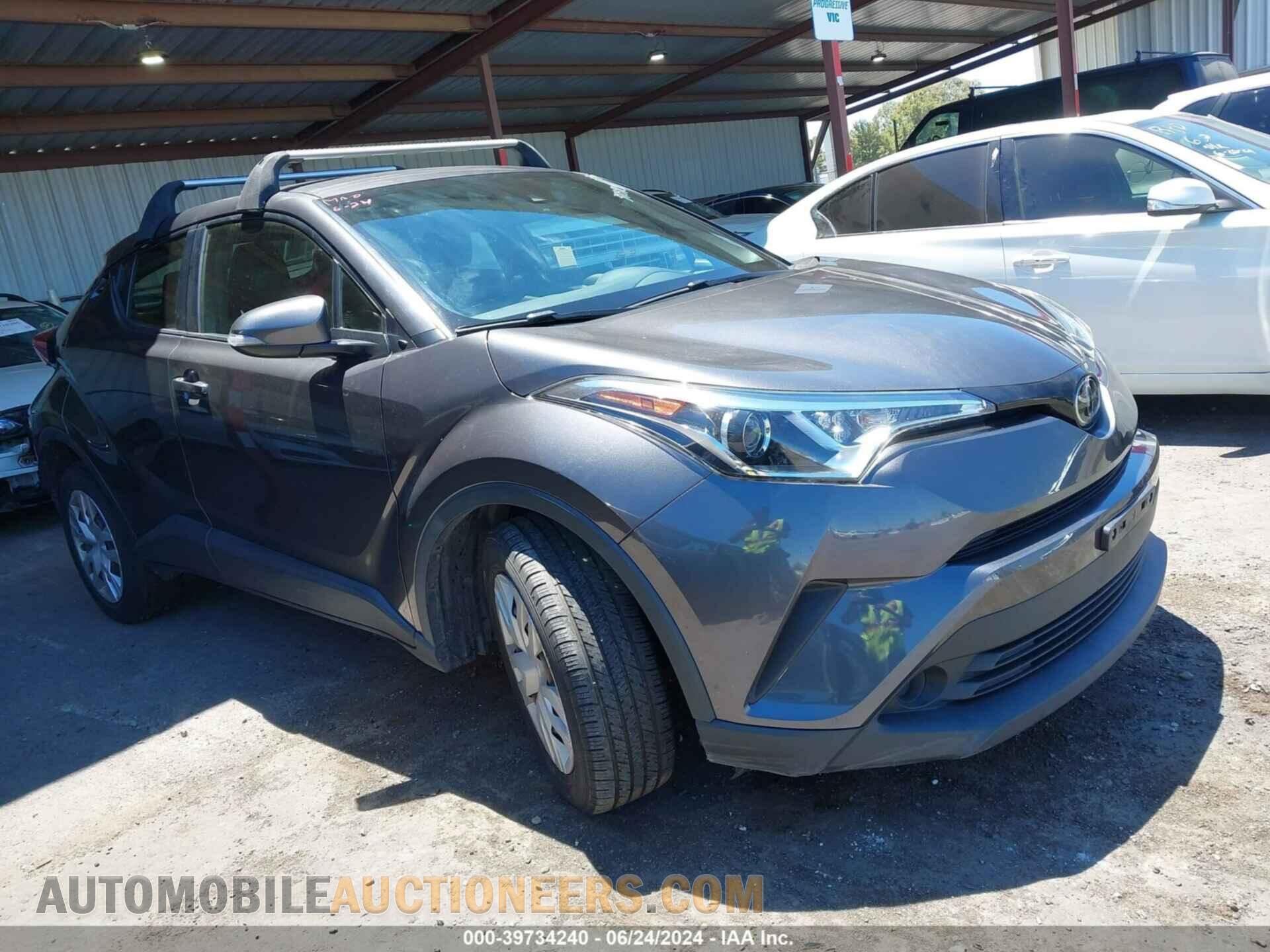 JTNKHMBX5K1055152 TOYOTA C-HR 2019