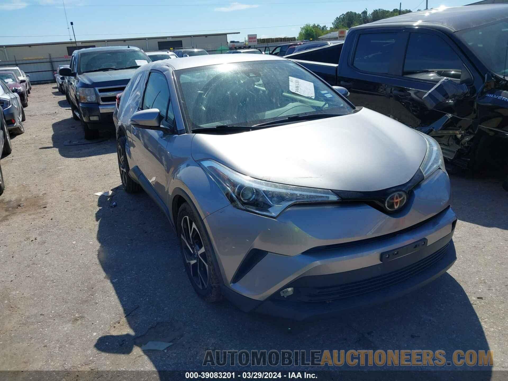 JTNKHMBX9K1017178 TOYOTA C-HR 2019