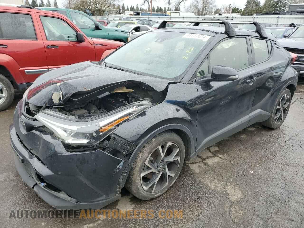 JTNKHMBX9K1045708 TOYOTA C-HR 2019