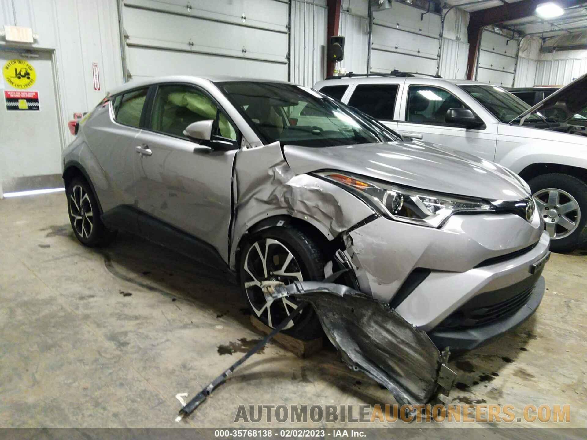 JTNKHMBXXK1046897 TOYOTA C-HR 2019