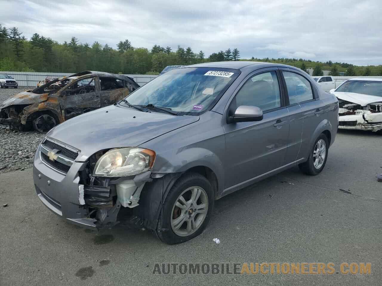 KL1TD5DE1BB241567 CHEVROLET AVEO 2011