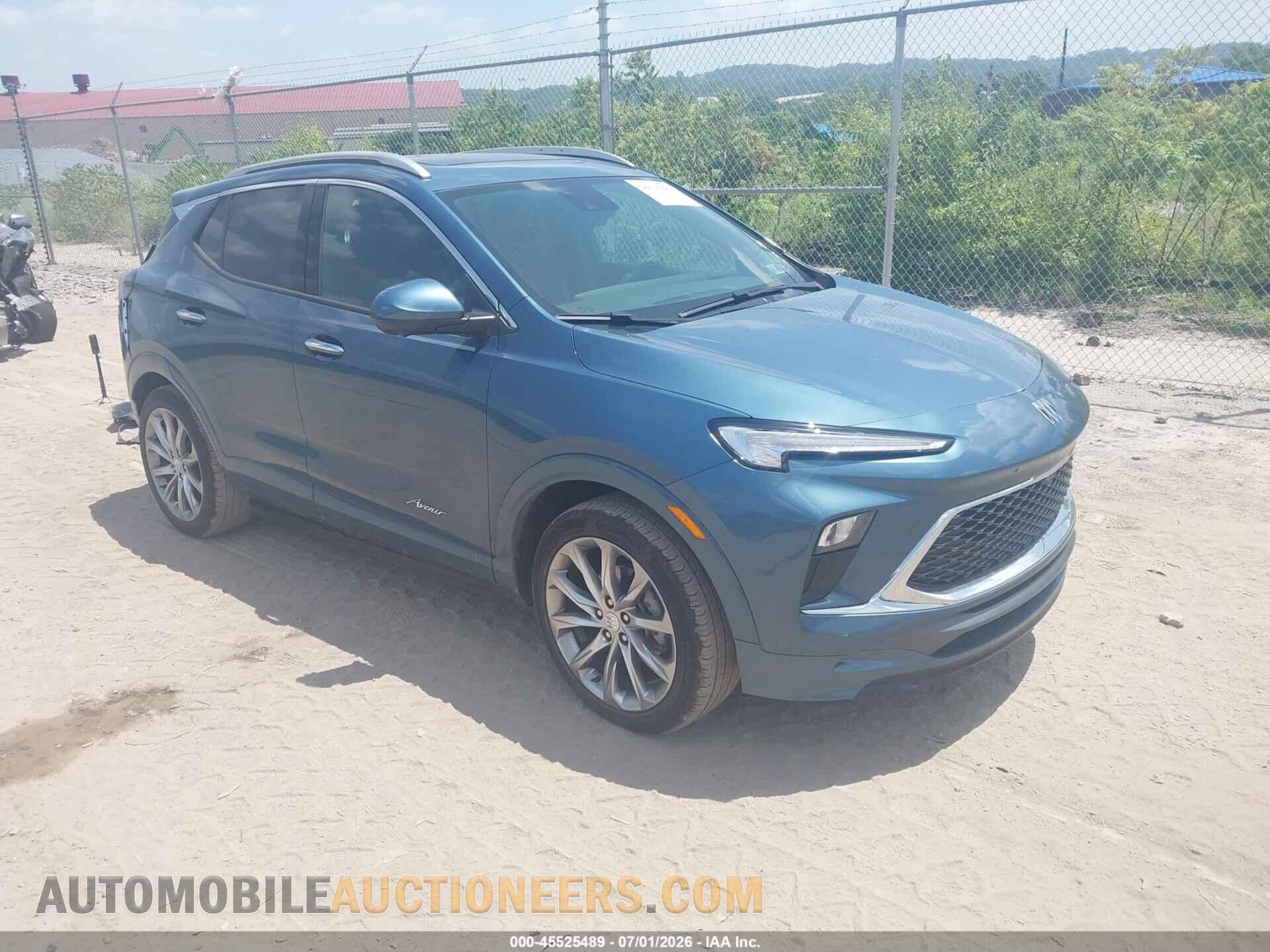 KL4AMFSL3RB004669 BUICK ENCORE GX 2024