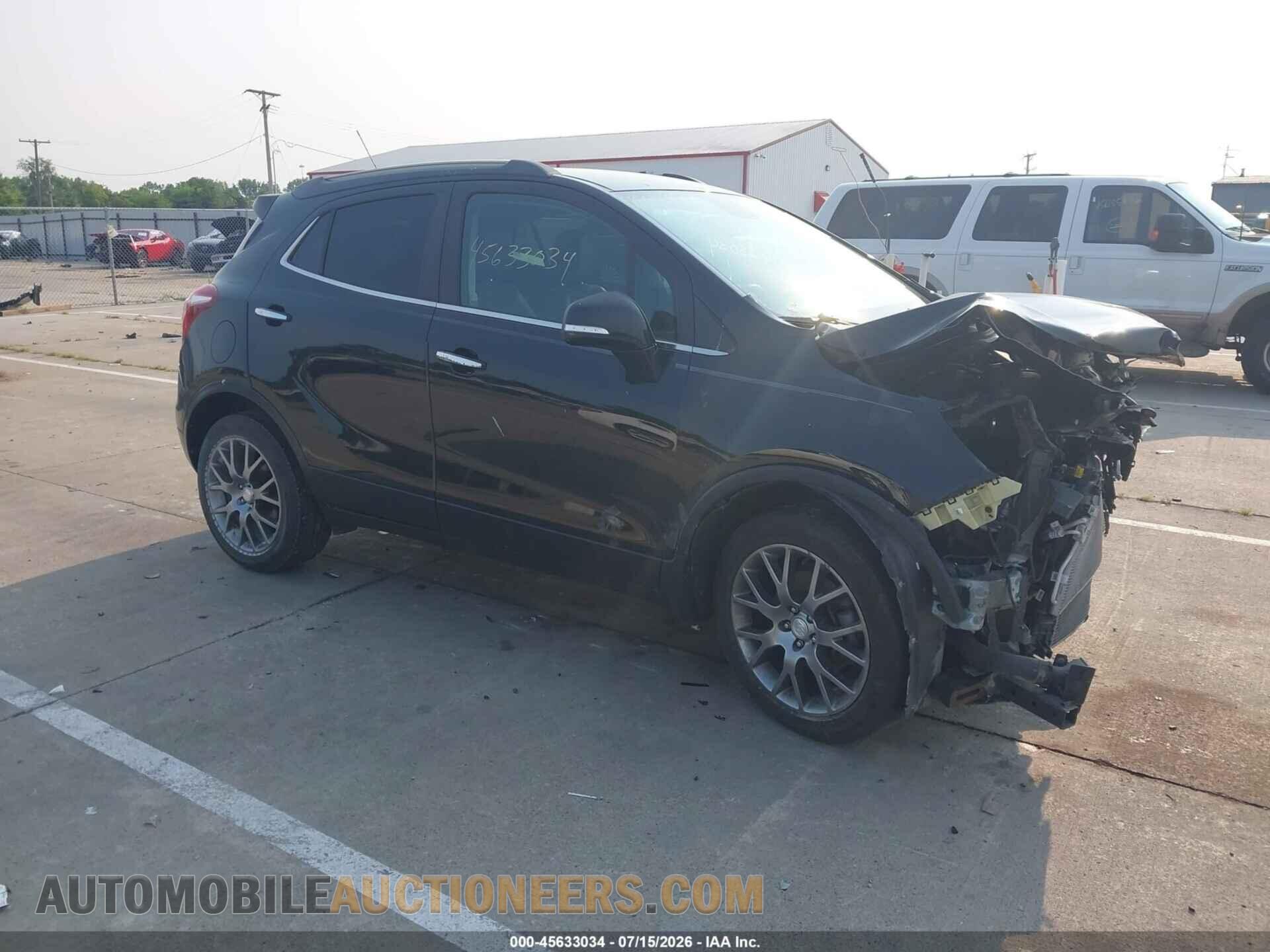 KL4CJ1SB3JB516013 BUICK ENCORE 2018