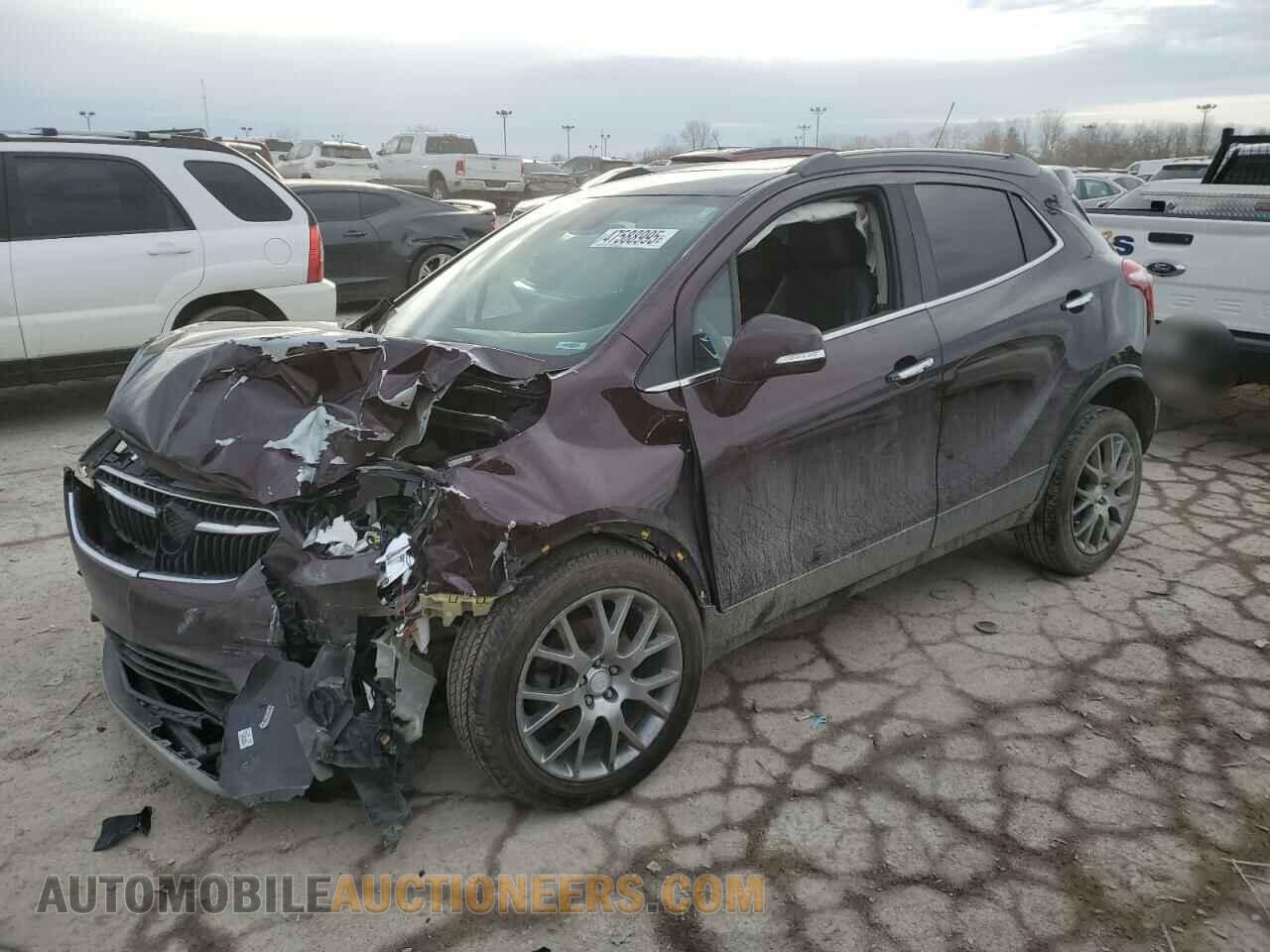 KL4CJ1SB3JB577507 BUICK ENCORE 2018