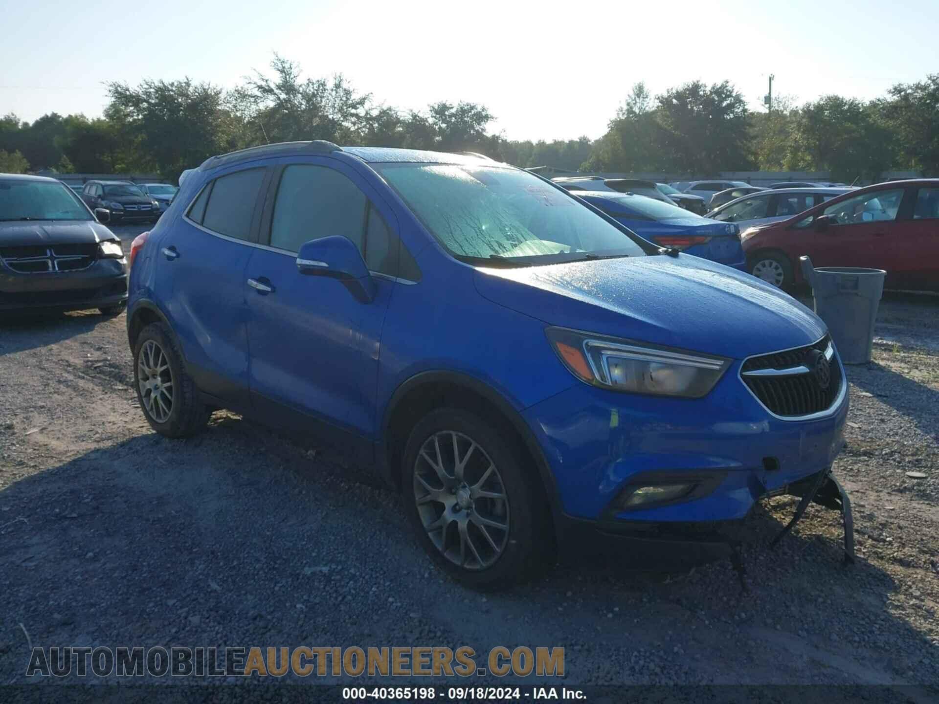 KL4CJ1SB3JB640069 BUICK ENCORE 2018