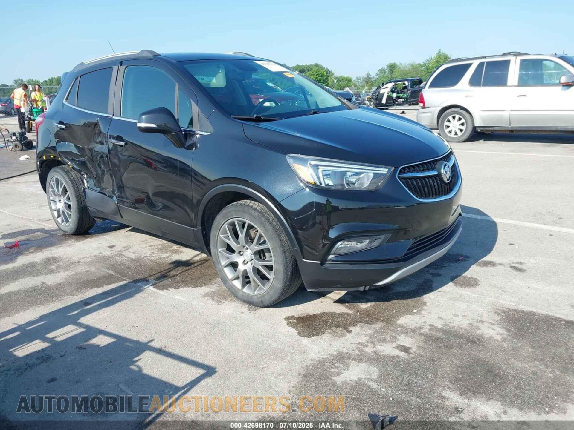 KL4CJ1SB3JB645322 BUICK ENCORE 2018