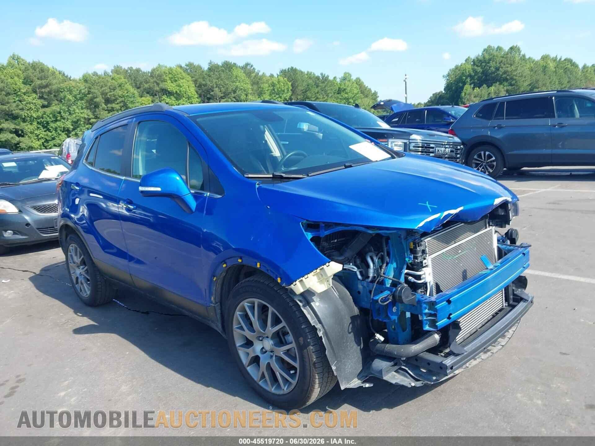 KL4CJ1SB3JB659267 BUICK ENCORE 2018