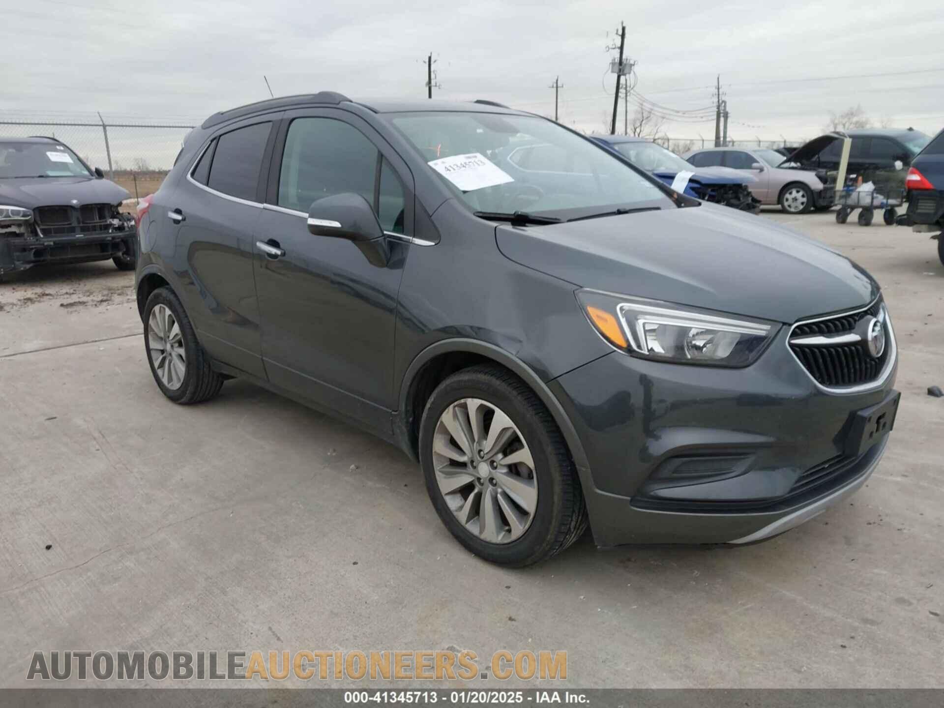 KL4CJASB0JB681663 BUICK ENCORE 2018