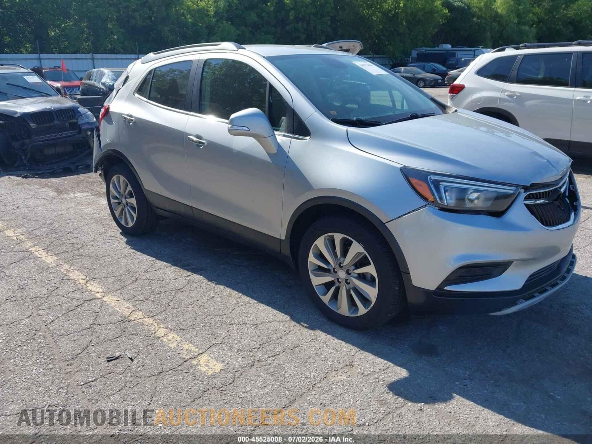 KL4CJASB1KB783698 BUICK ENCORE 2019