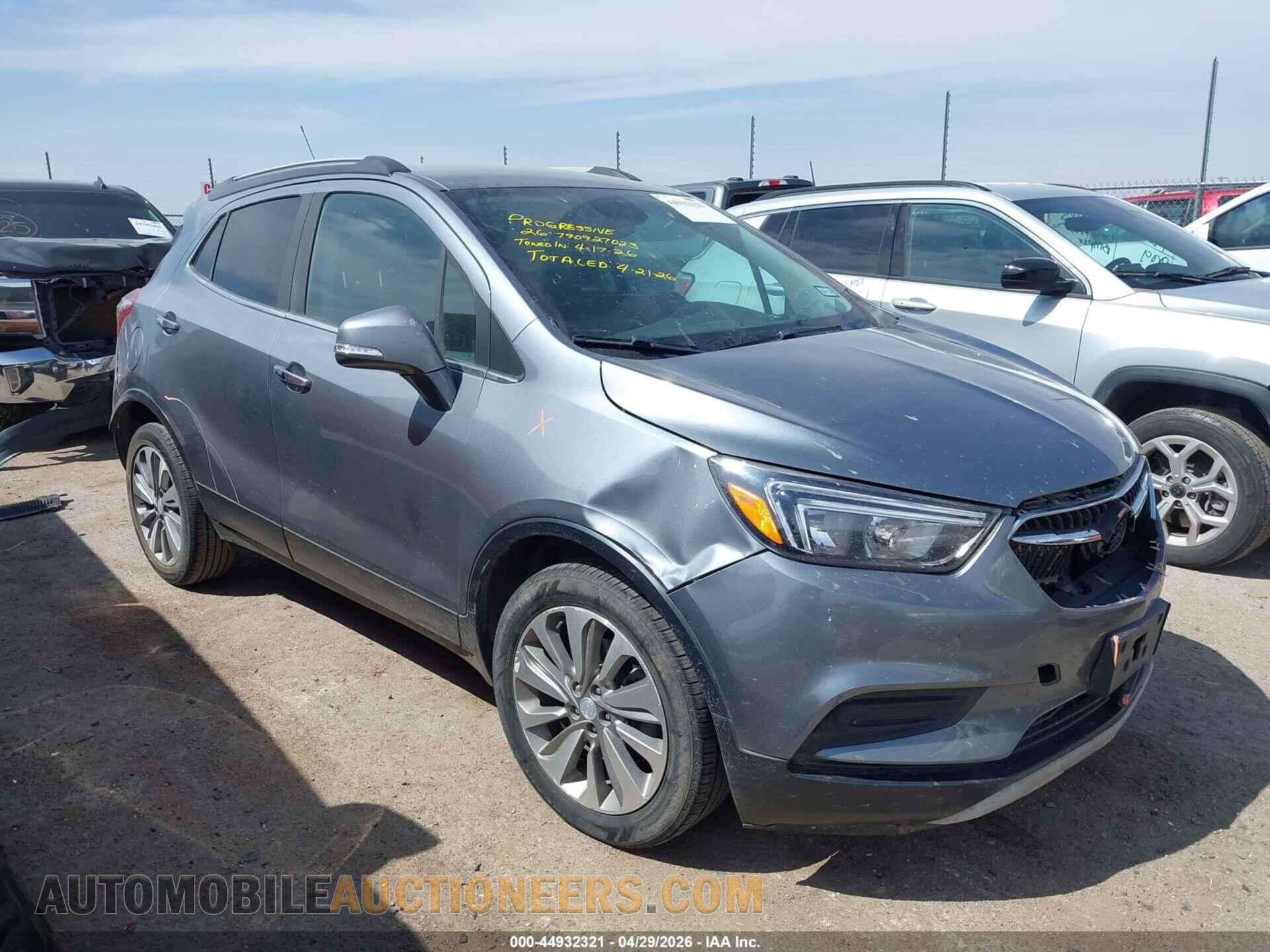 KL4CJASB2KB836991 BUICK ENCORE 2019