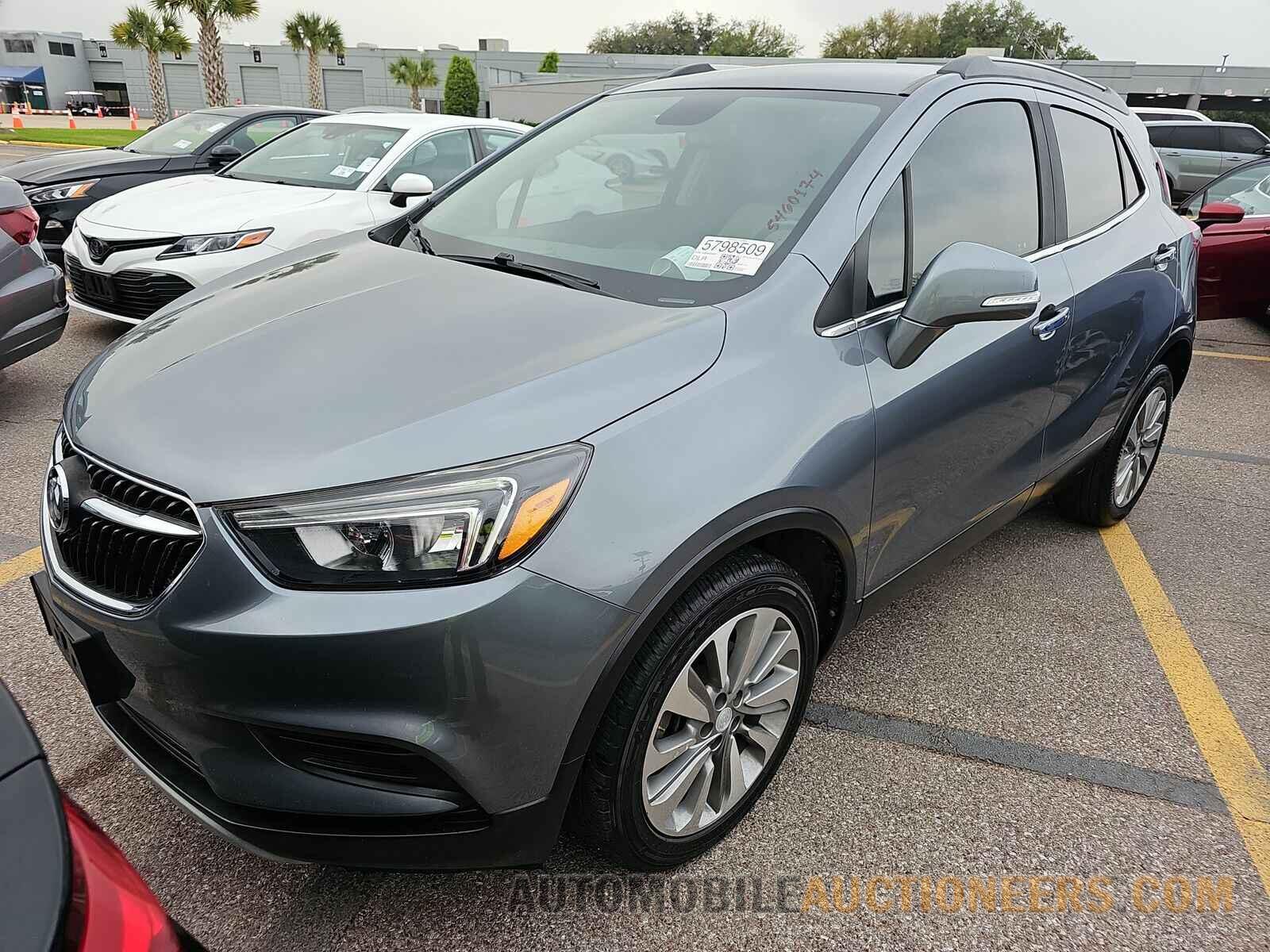 KL4CJASB2KB940400 Buick Encore 2019
