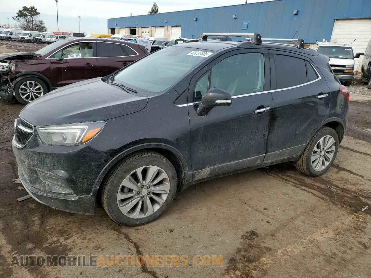 KL4CJASB3JB508607 BUICK ENCORE 2018