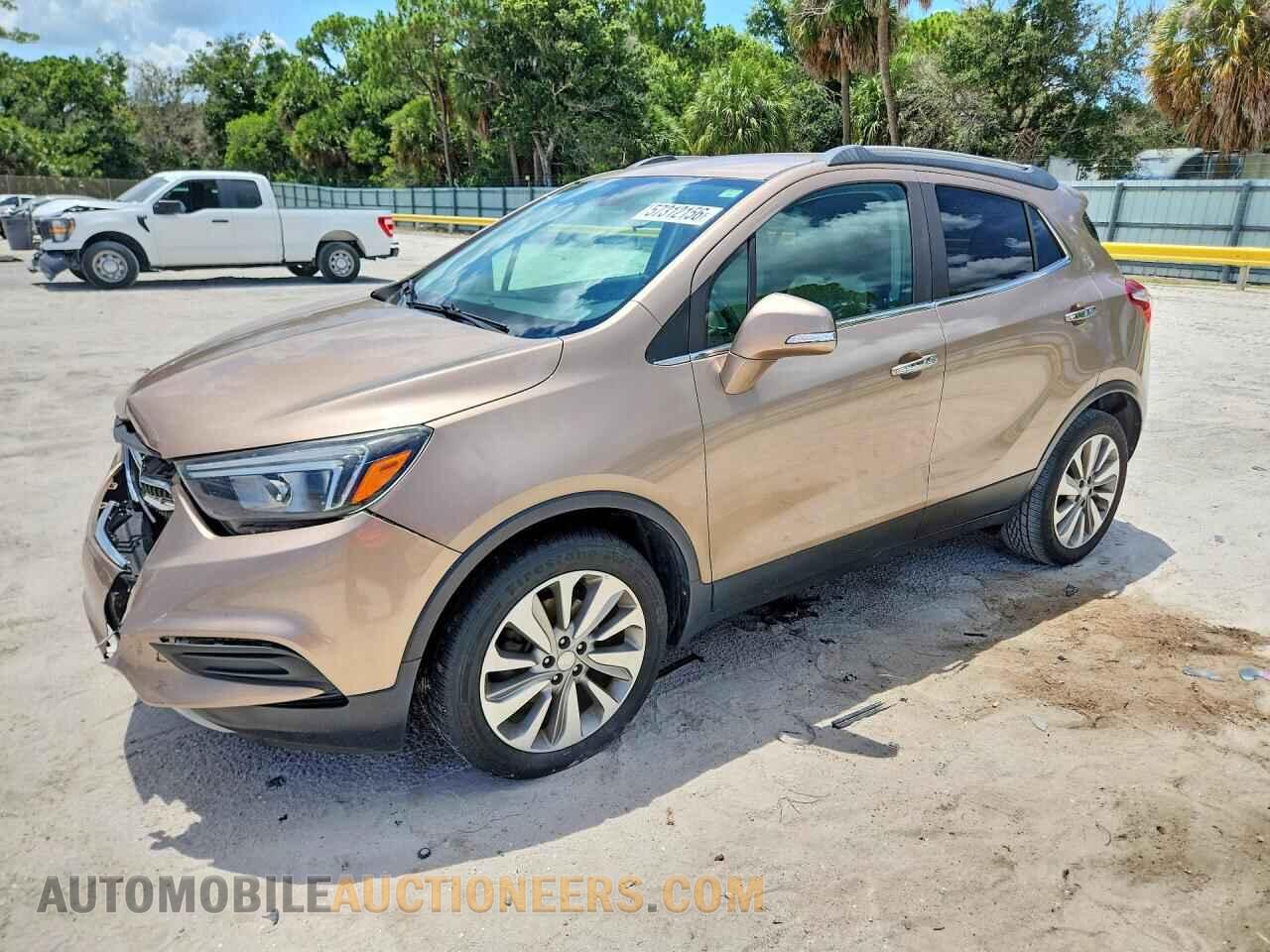 KL4CJASB3JB513306 BUICK ENCORE 2018