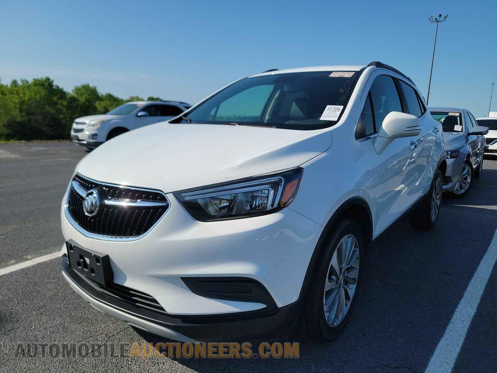 KL4CJASB3JB518604 Buick Encore 2018