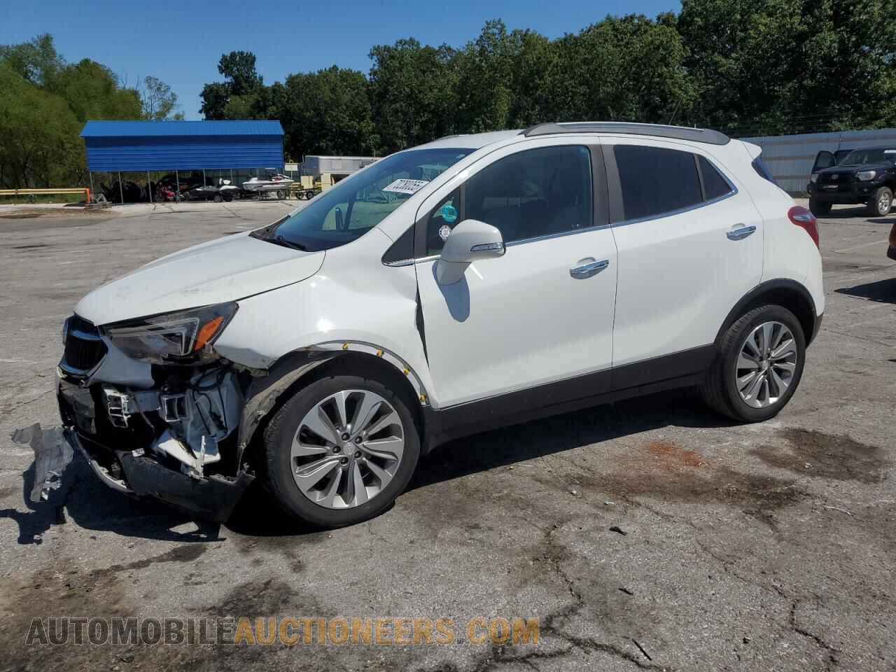 KL4CJASB3JB528131 BUICK ENCORE 2018
