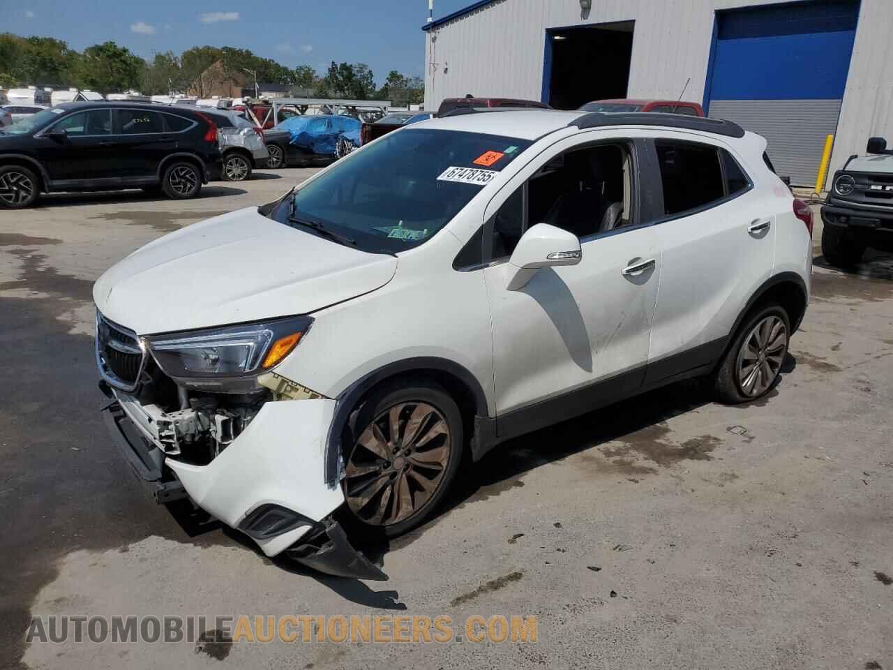 KL4CJASB3JB537766 BUICK ENCORE 2018