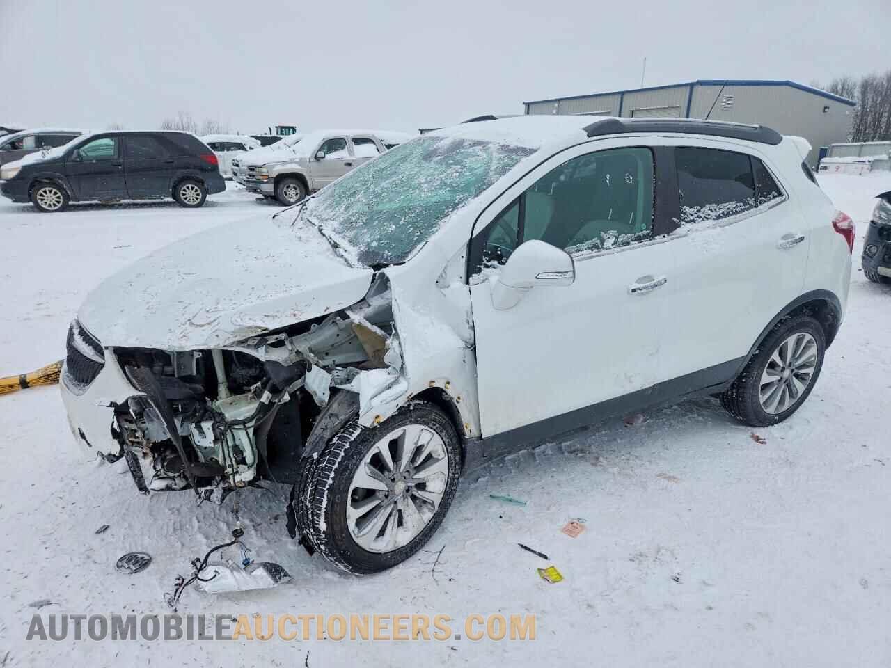 KL4CJASB3JB540134 BUICK ENCORE 2018